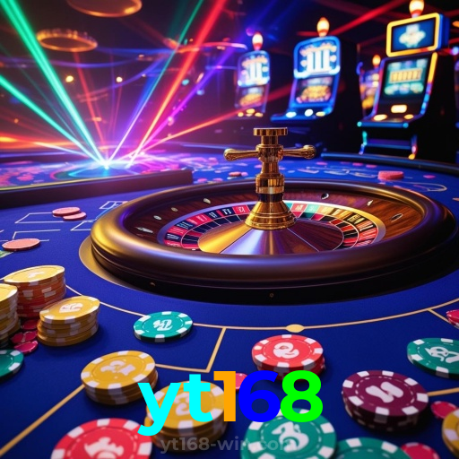 yt168：Jogue slots, aposte no futebol e ganhe prêmios incríveis no nosso cassino!