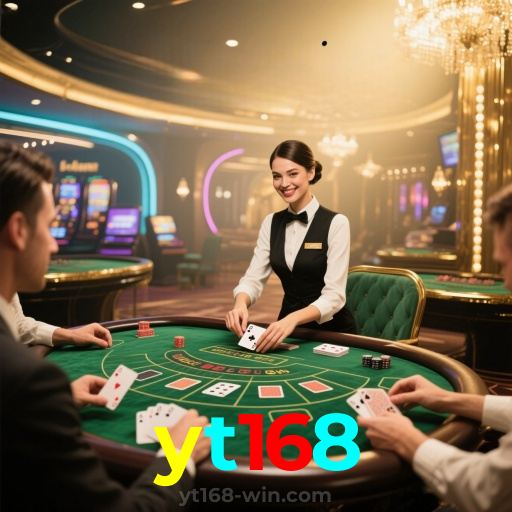 yt168：Jogue poker como um profissional e vença grandes desafios!