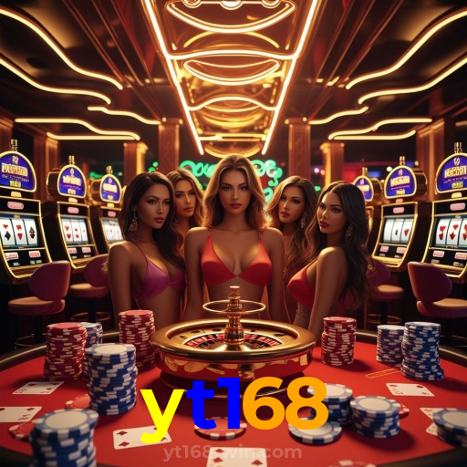 yt168：Gire as slots e conquiste jackpots de tirar o fôlego!