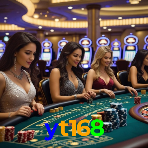 yt168：Venha viver a emoção do cassino! Gire a roleta e ganhe grandes prêmios!