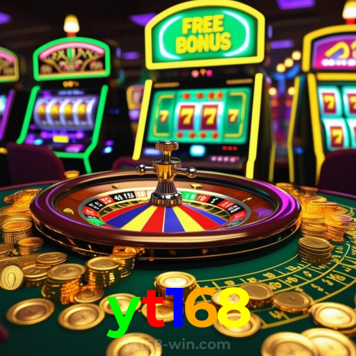 yt168:Jogue nas melhores slots e vença o jackpot agora mesmo!