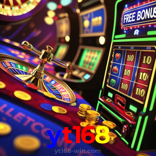 yt168:Gire nas slots e conquiste o prêmio da sua vida!