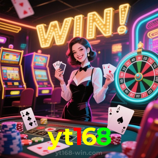 yt168：Sinta a adrenalina das slots e conquiste vitórias como nunca!