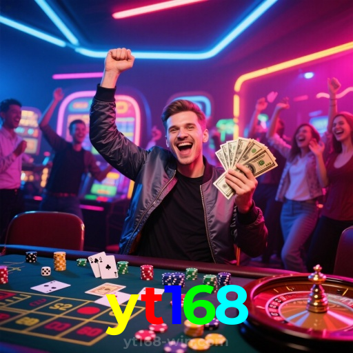 yt168：Sinta a emoção de jogar nas melhores slots do mercado!