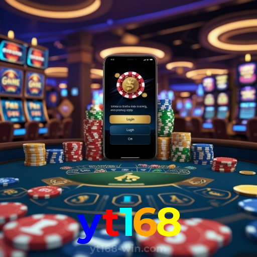 yt168:Jogue nas melhores slots e leve para casa prêmios sensacionais!