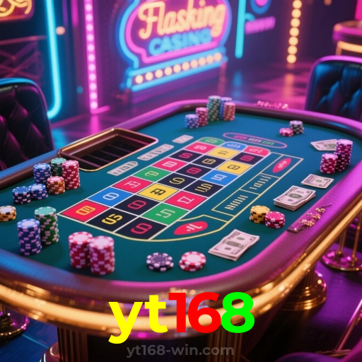 yt168：Jogue as melhores slots e aposte no futebol para grandes vitórias!