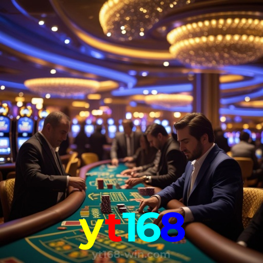 yt168：As slots mais emocionantes estão esperando por você! Jogue agora!