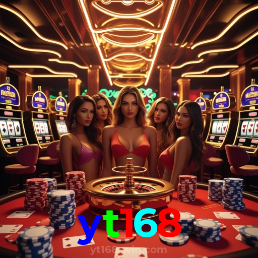 yt168:Jogue slots, poker e aposte no futebol online para grandes prêmios!