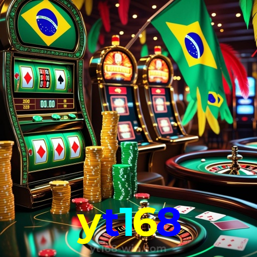 yt168:Jogue slots, aposte no futebol e ganhe no cassino online mais seguro!