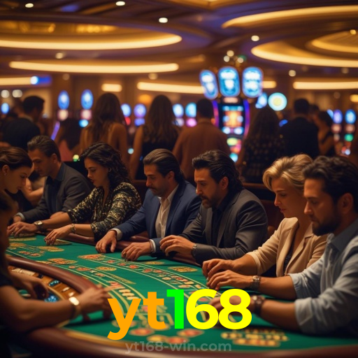yt168：Aposte nas melhores slots e conquiste vitórias impressionantes!