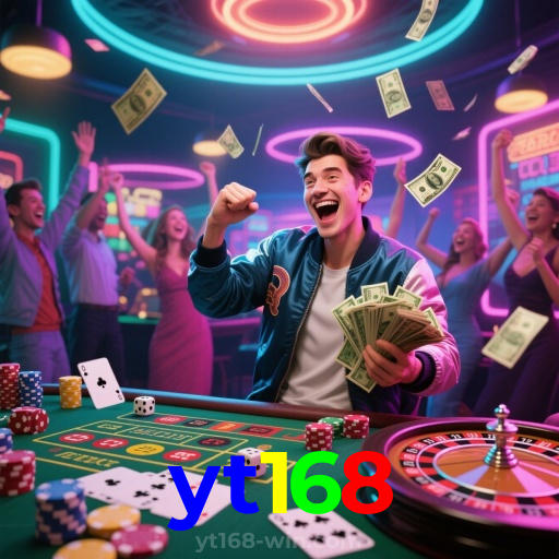 yt168：Aposte no seu time no futebol e divirta-se com slots e roleta!