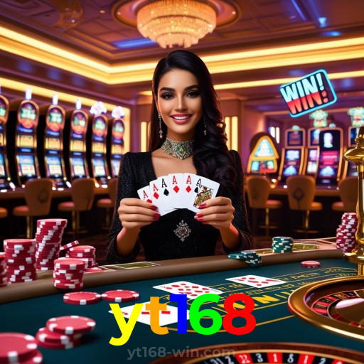 yt168：Em cada giro, novas vitórias! Venha jogar nas melhores slots!