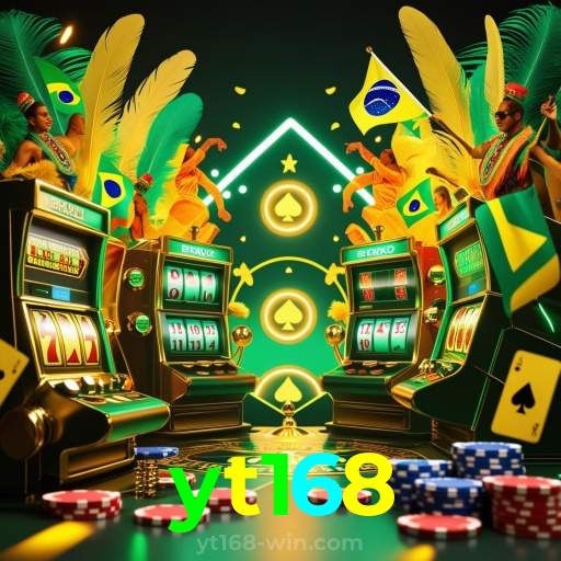 yt168：A diversão está garantida! Aposte nas melhores slots agora!