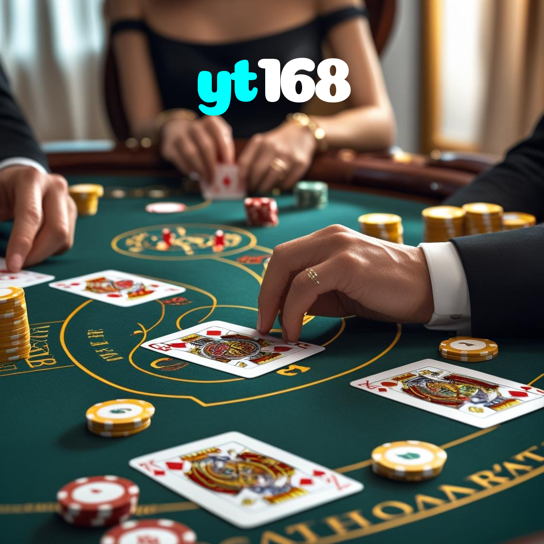 yt168：Jogue blackjack e aposte no futebol online com segurança!