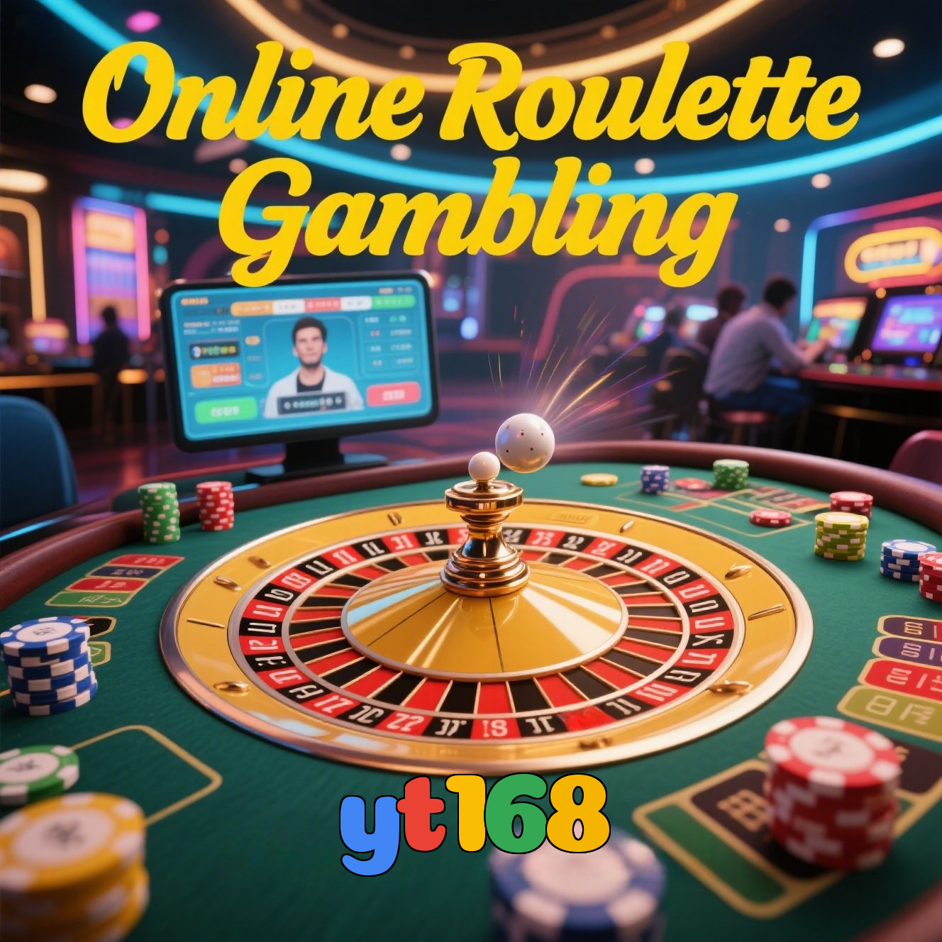 yt168：Cada giro nas slots pode ser uma grande vitória! Aposte agora!