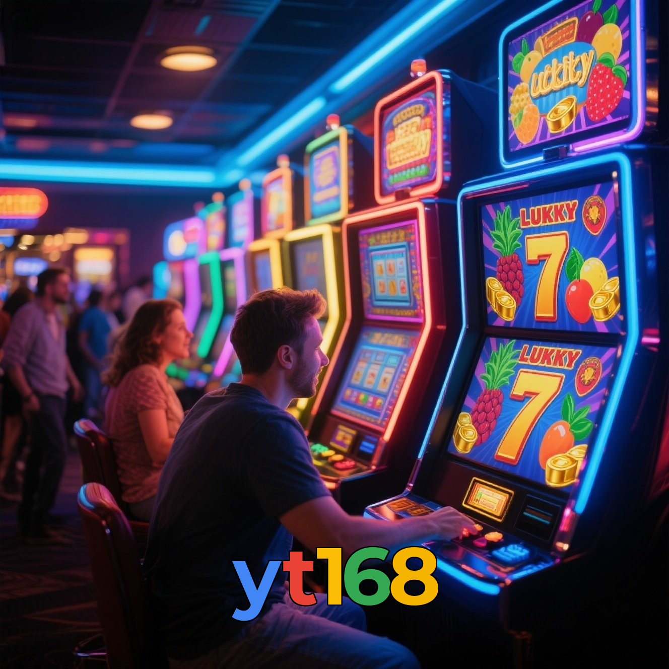 yt168:Cada giro nas slots é uma chance de mudar sua sorte!