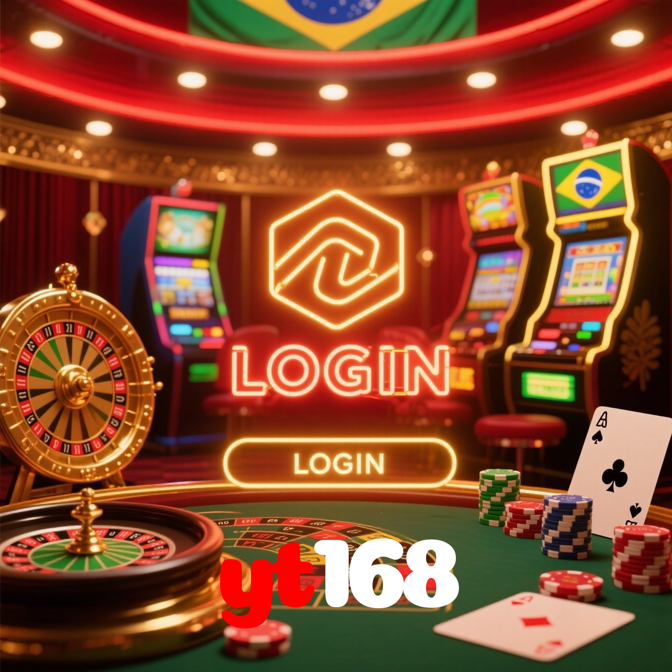 yt168:Jogue poker e prove que você é o melhor nas cartas!