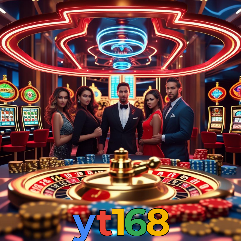 yt168:Jogue nas slots e mude sua sorte com grandes vitórias!