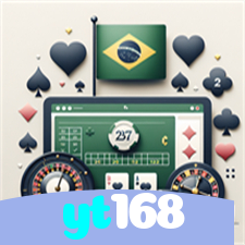 yt168：Jogue os melhores jogos de cassino como blackjack e roleta, e aposte no futebol!