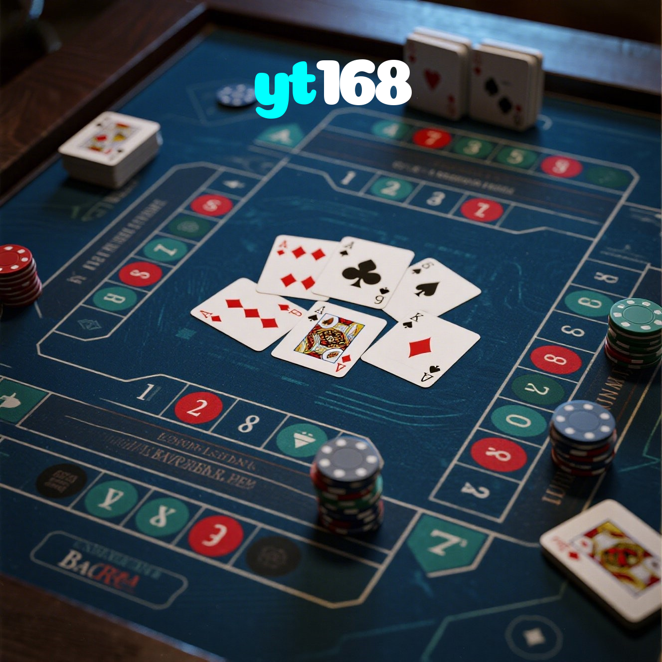 yt168:Jogue roleta, poker e aposte no futebol com grandes prêmios em jogo!