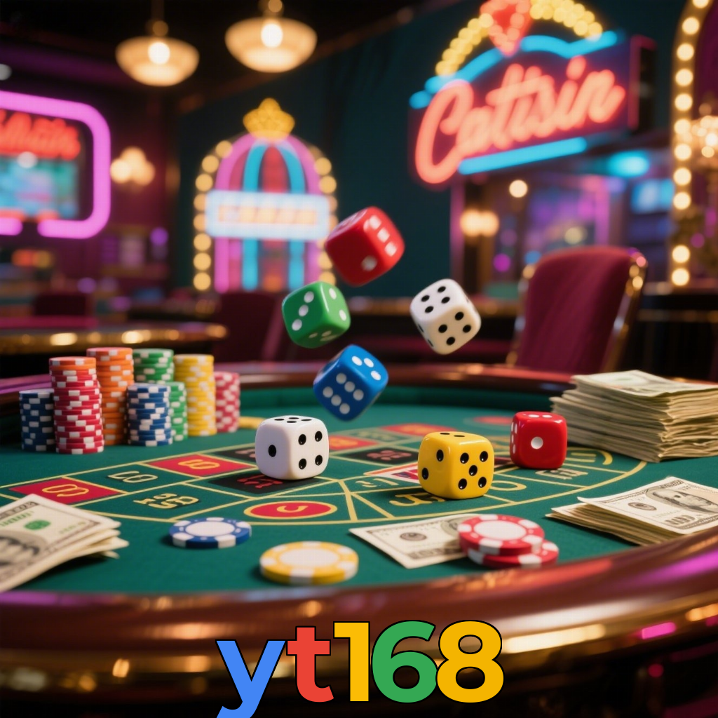 yt168:Jogue poker, roleta e aposte no futebol para uma experiência épica!