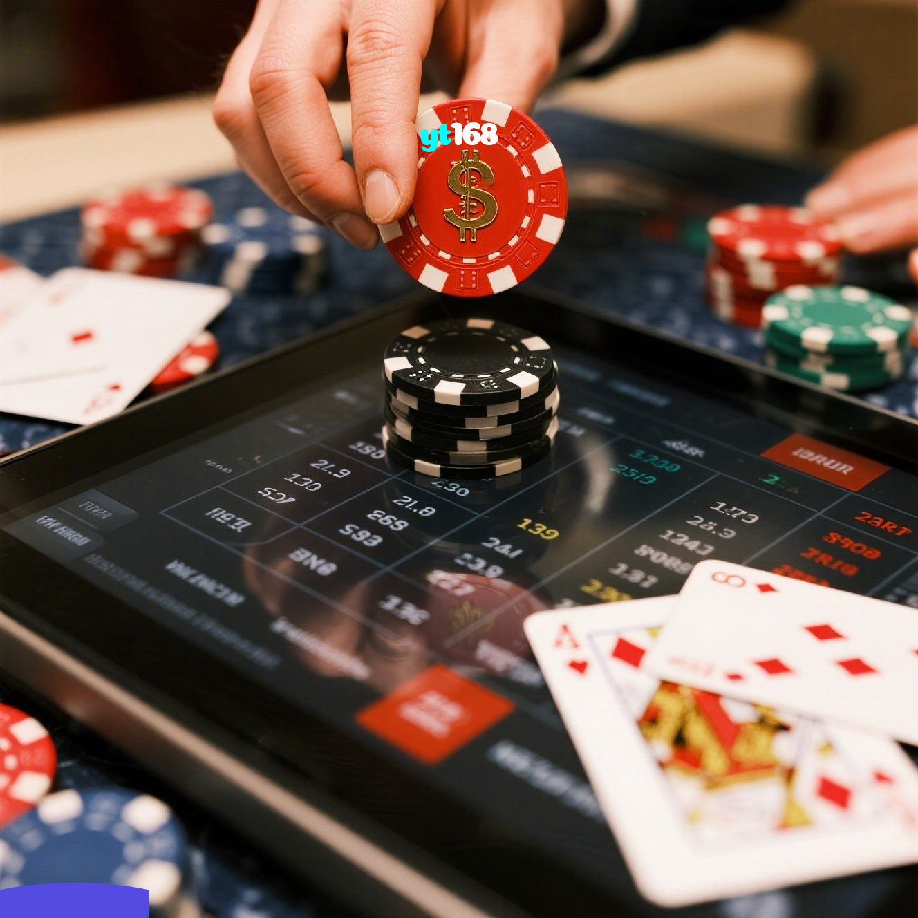 yt168：Jogue blackjack, aposte no futebol e conquiste grandes vitórias!
