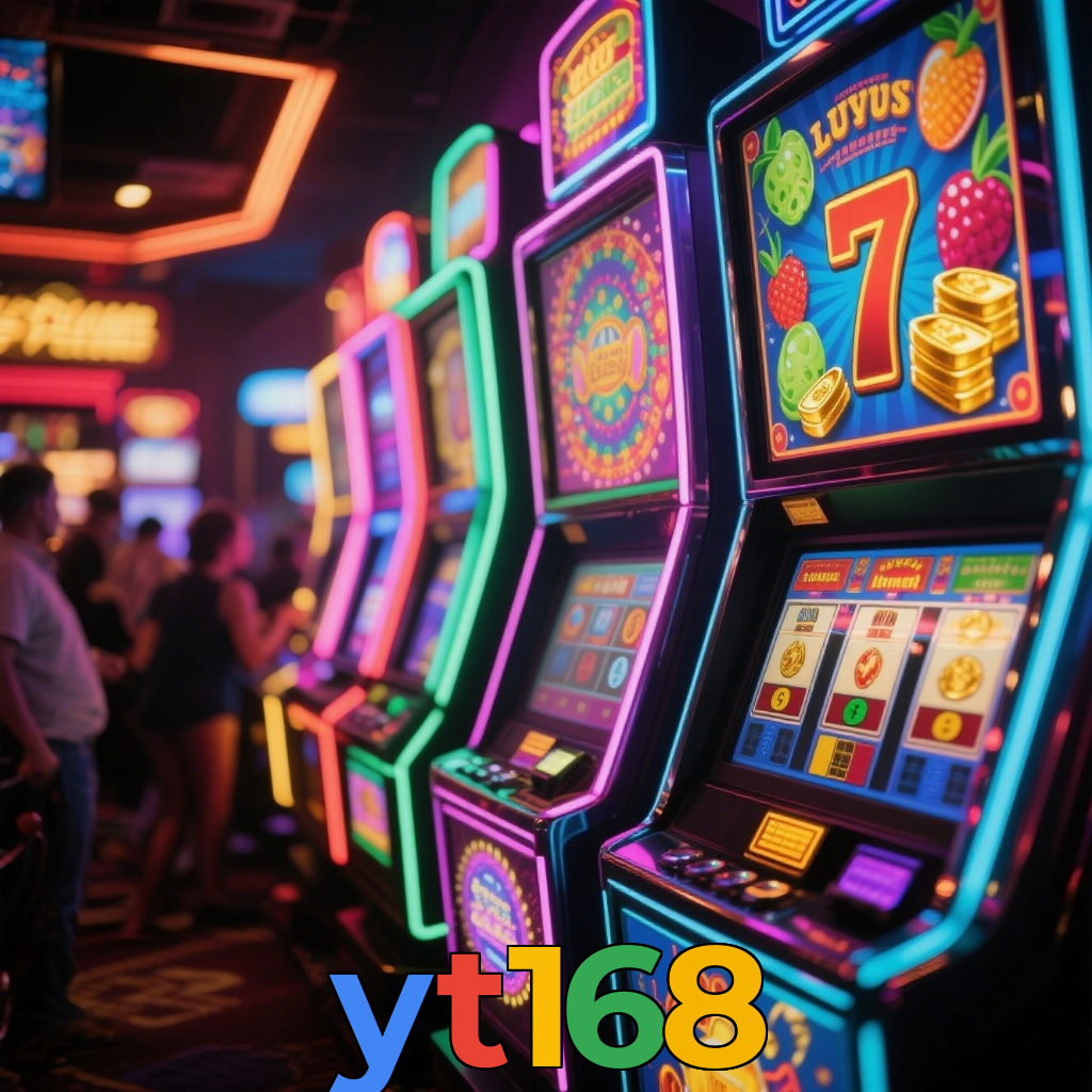 yt168：Jogue nas nossas slots e conquiste prêmios de tirar o fôlego!