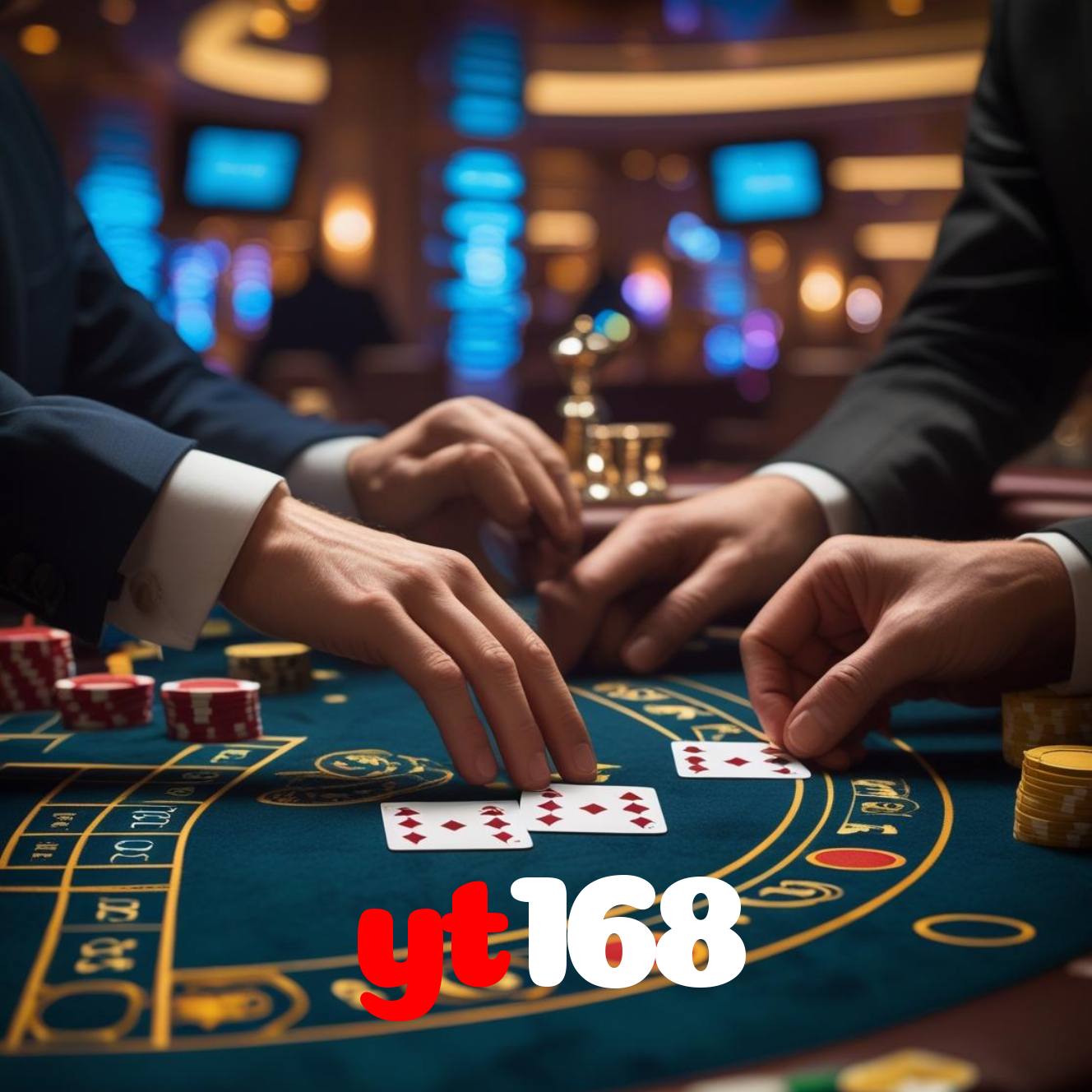 yt168:Jogue blackjack e sinta a emoção de vencer no cassino!