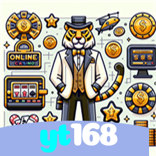 yt168：Gire as slots e vença com grandes prêmios!