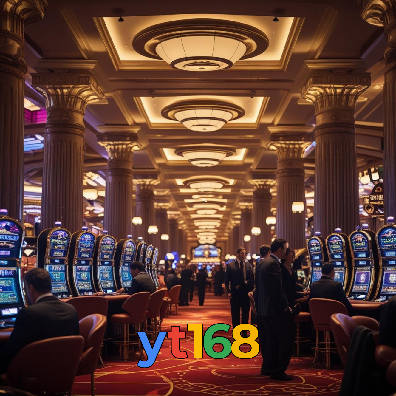 yt168:Os jackpots estão esperando por você! Entre no jogo e faça história!