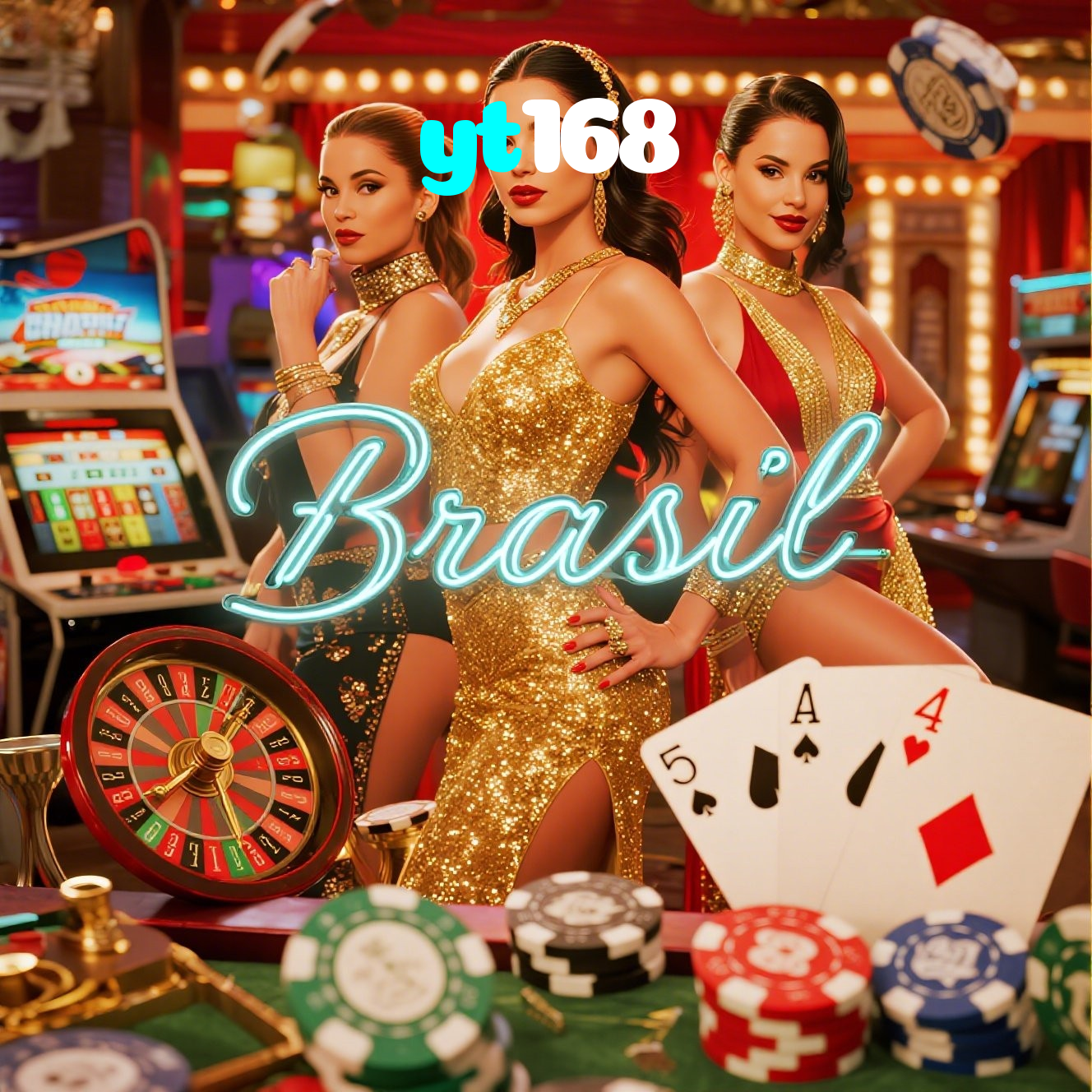 yt168：A melhor experiência de cassino e futebol online para você!