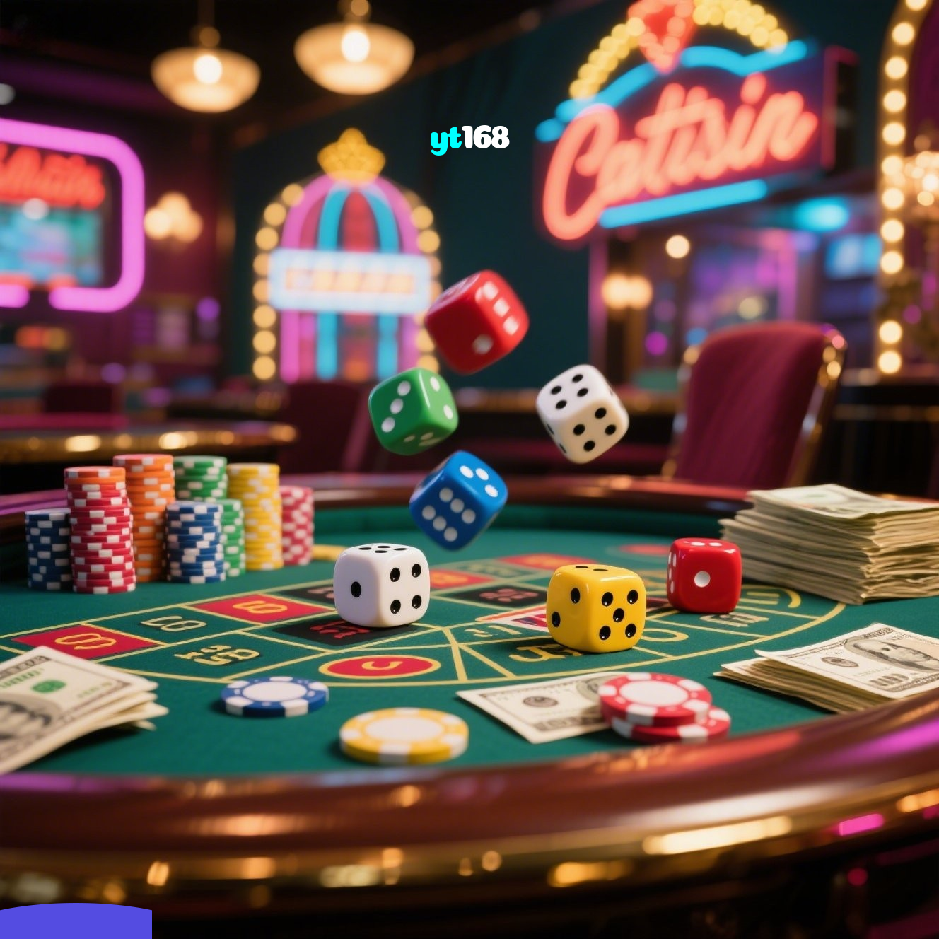 yt168：O melhor cassino online com roleta, poker e apostas no futebol ao vivo!