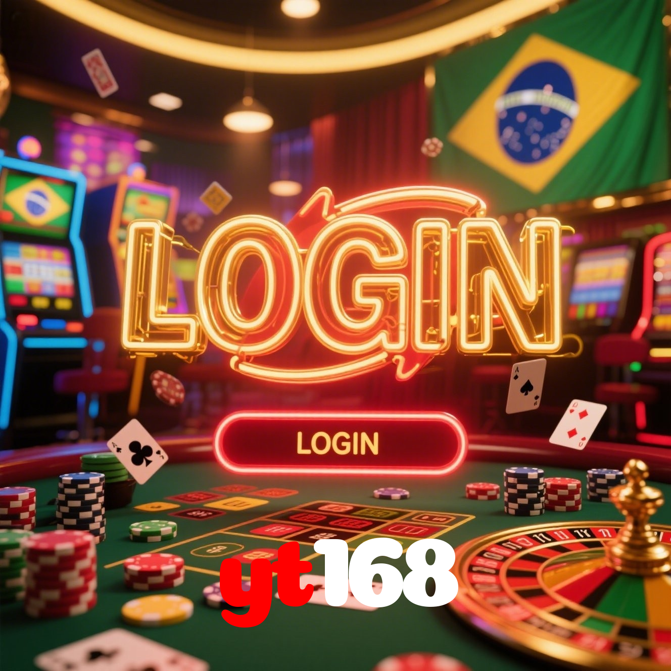 yt168:Jogue nas melhores slots e descubra o jackpot dos seus sonhos!