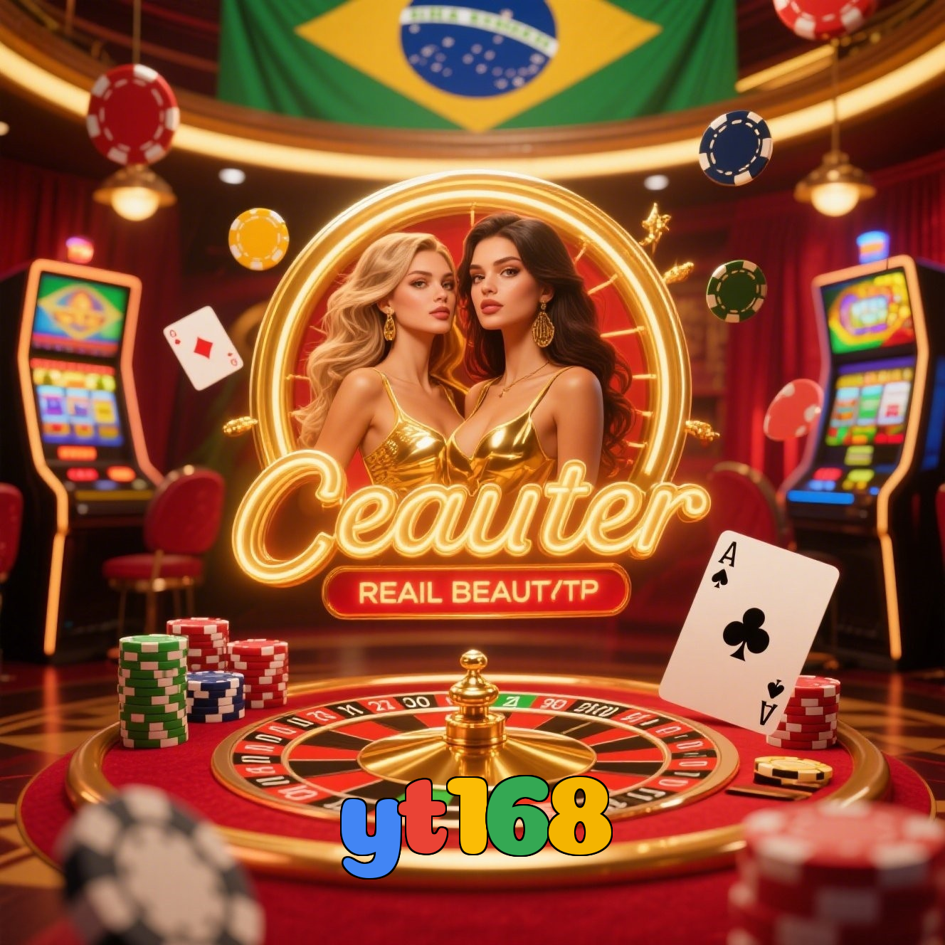 yt168：Cada giro nas slots é uma chance de mudar sua sorte!