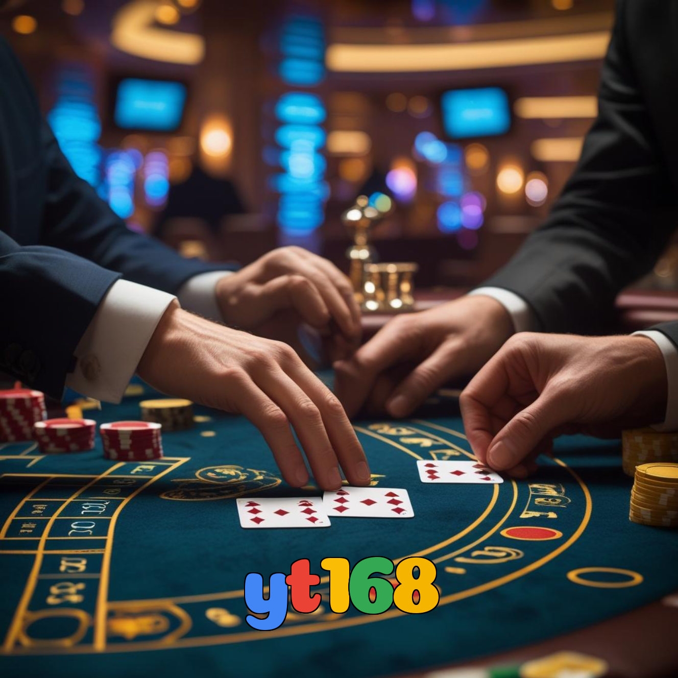 yt168：Aposte nas melhores slots e conquiste prêmios como nunca!