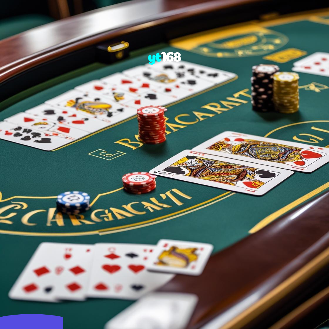 yt168：Jogue poker como um profissional e vença agora mesmo!