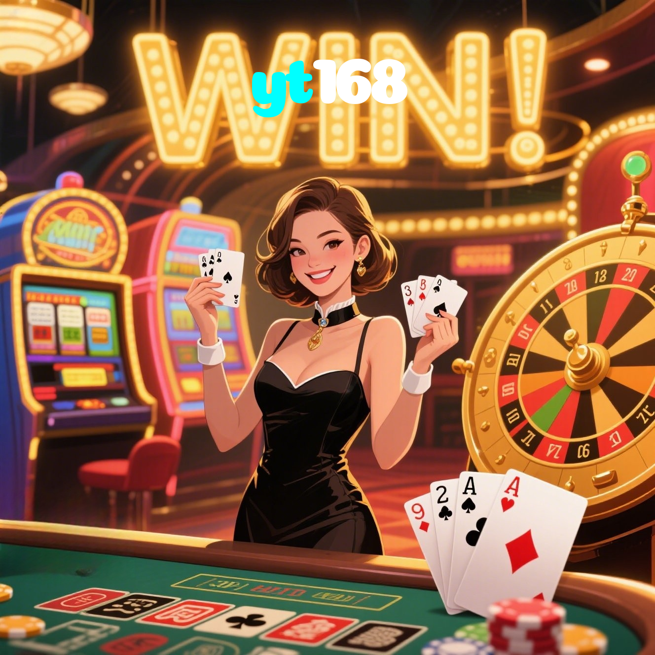 yt168:Jogue nas slots e viva a emoção das grandes vitórias!