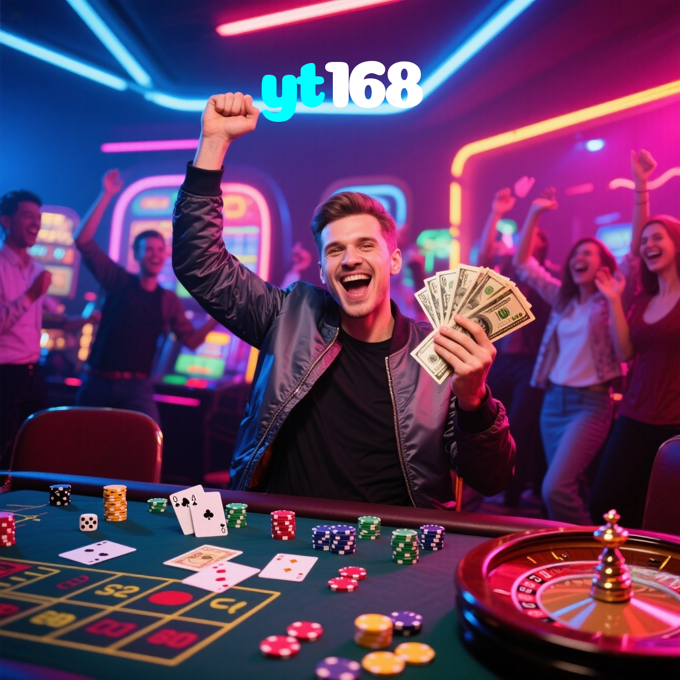yt168：Sinta a emoção de jogar nas melhores slots do mercado!