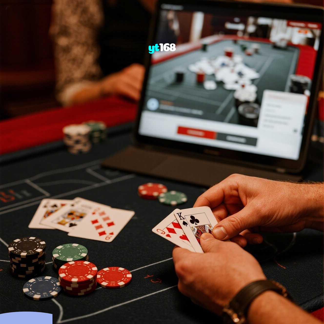 yt168：Jogue blackjack, poker e aposte no futebol para vitórias épicas!