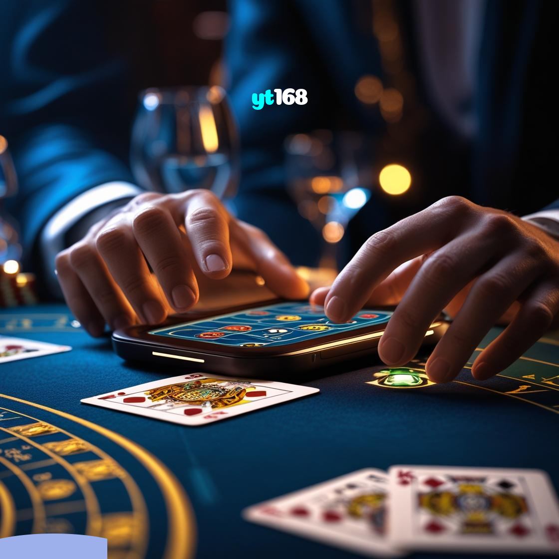 yt168：Onde as vitórias no futebol se encontram com os jackpots do cassino!