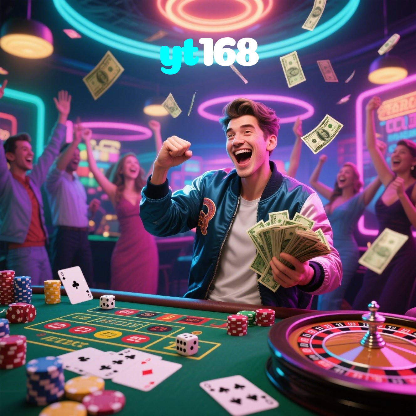 yt168：Jogue nas slots e ganhe prêmios surreais!