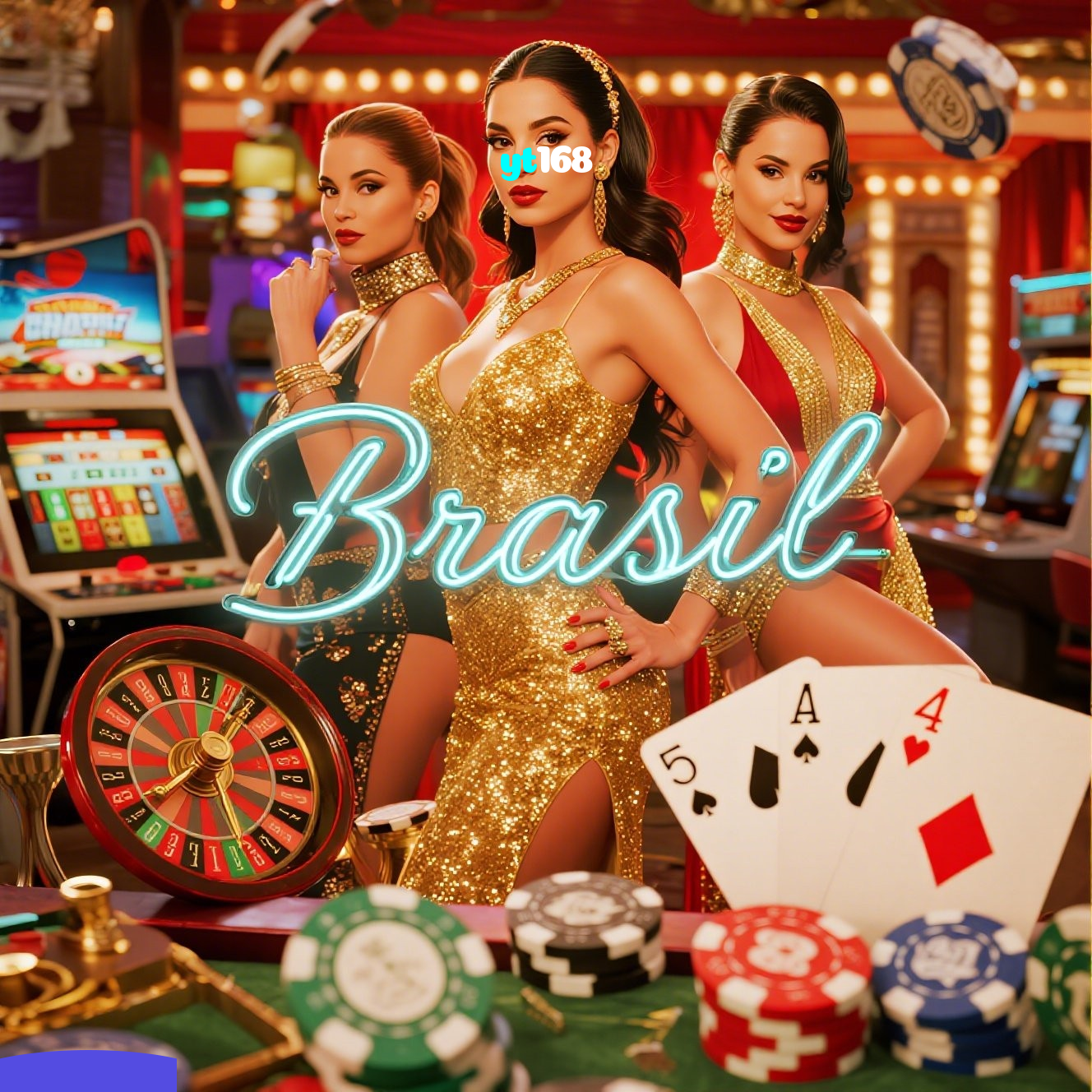 yt168：Jogue slots, poker e aposte no futebol para prêmios incríveis!