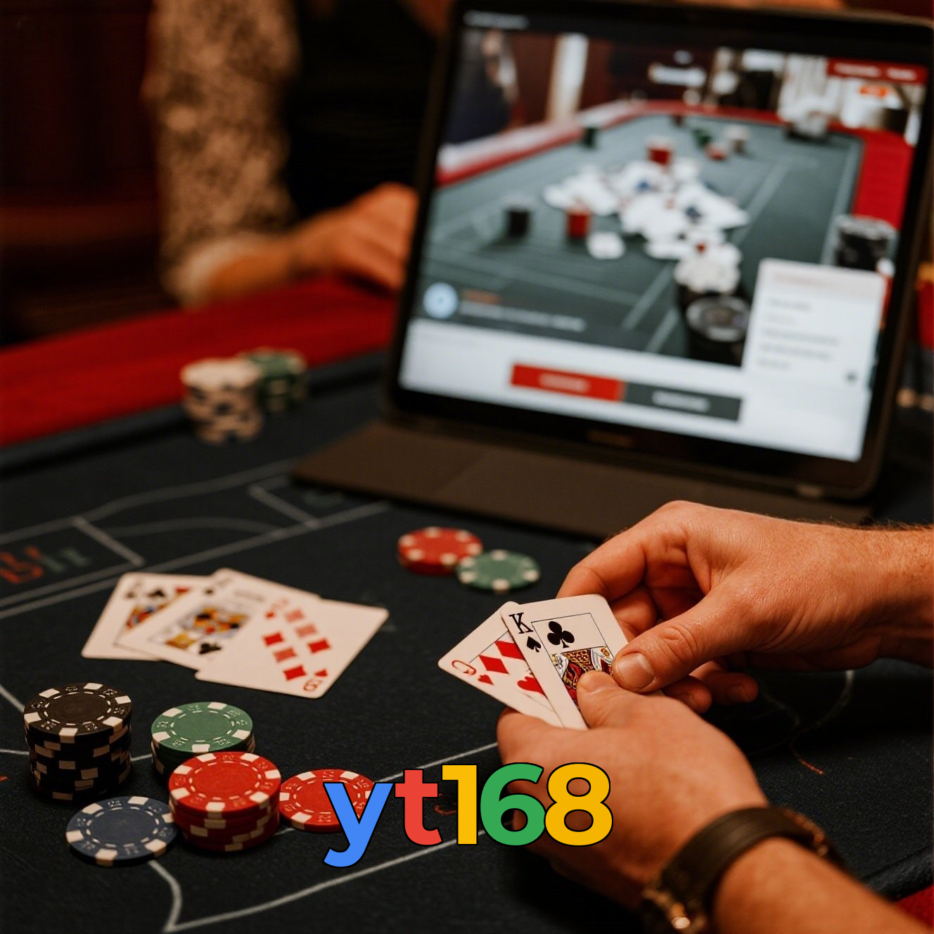 yt168：Jogue poker online e mostre que você é o mestre das cartas!