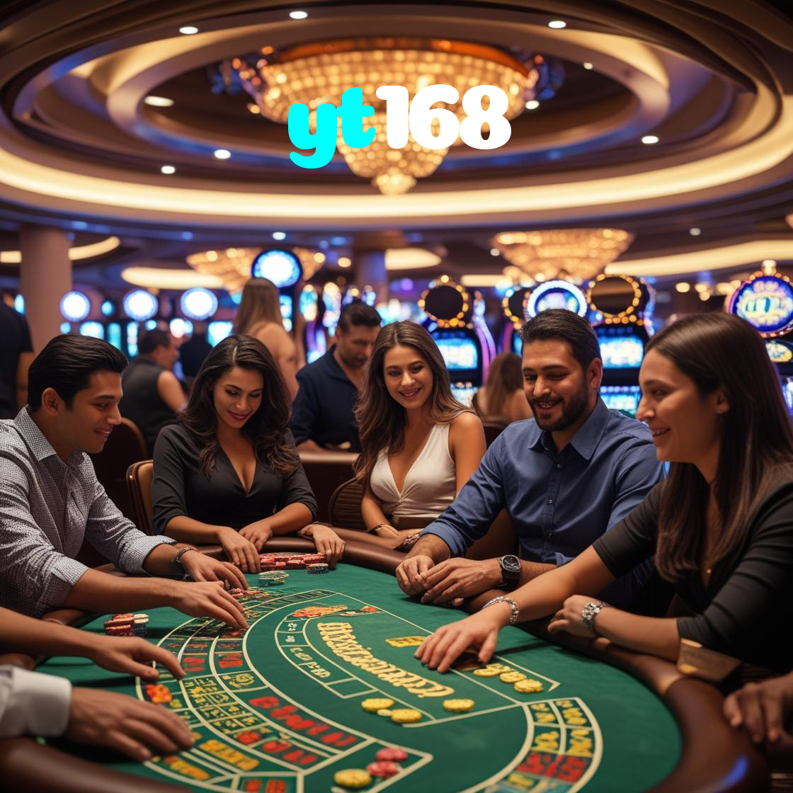 yt168:Onde a diversão nunca acaba: poker, roleta e apostas no futebol!