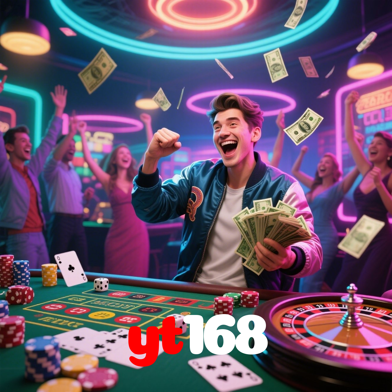 yt168:Jogue nas melhores slots e conquiste o jackpot dos seus sonhos!