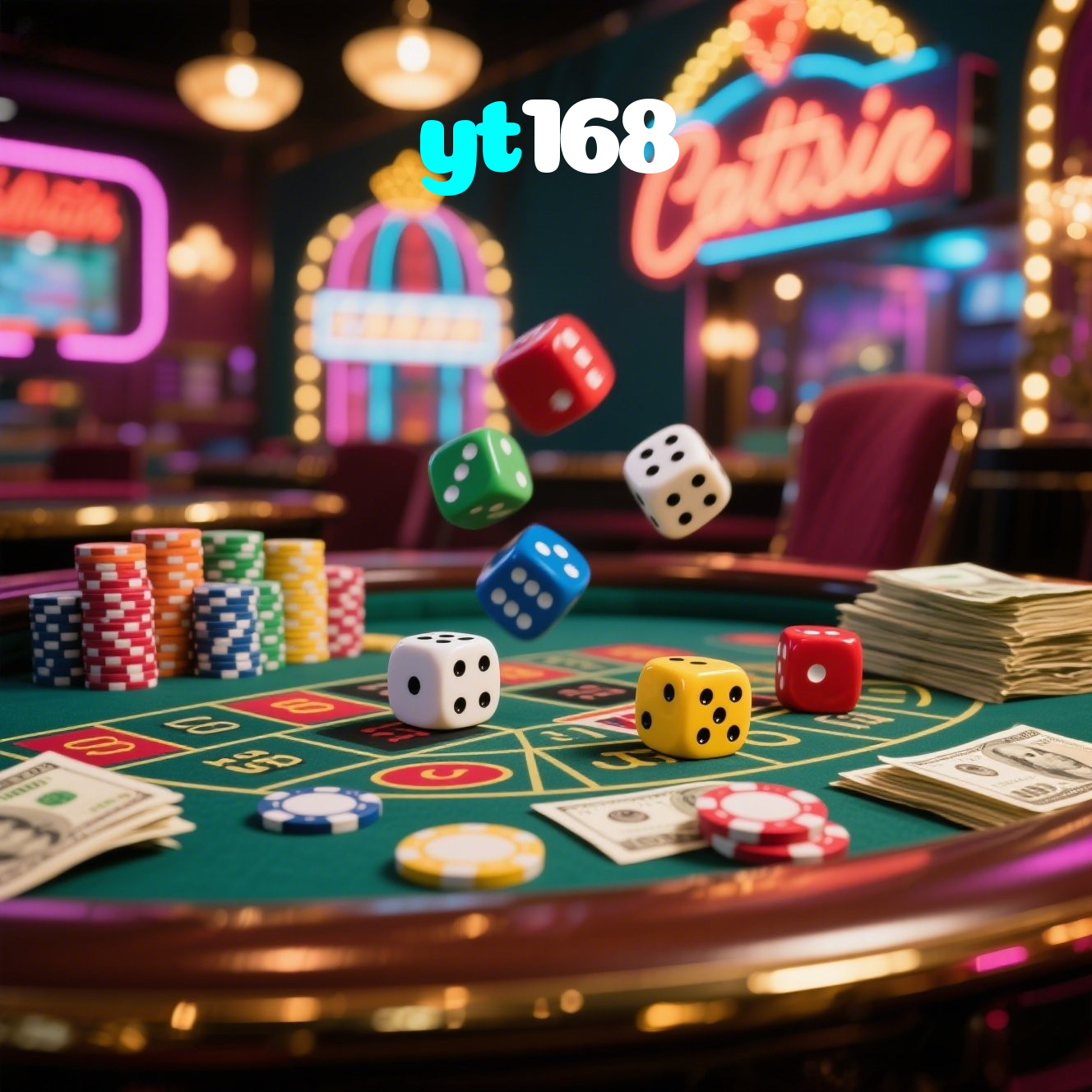 yt168：Jogue blackjack, aposte no futebol e ganhe prêmios no nosso cassino online!