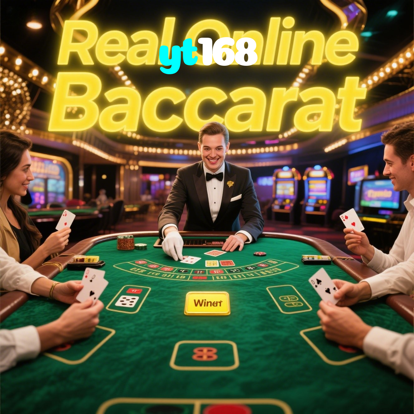 yt168：Jogue poker como um profissional e vença agora mesmo!
