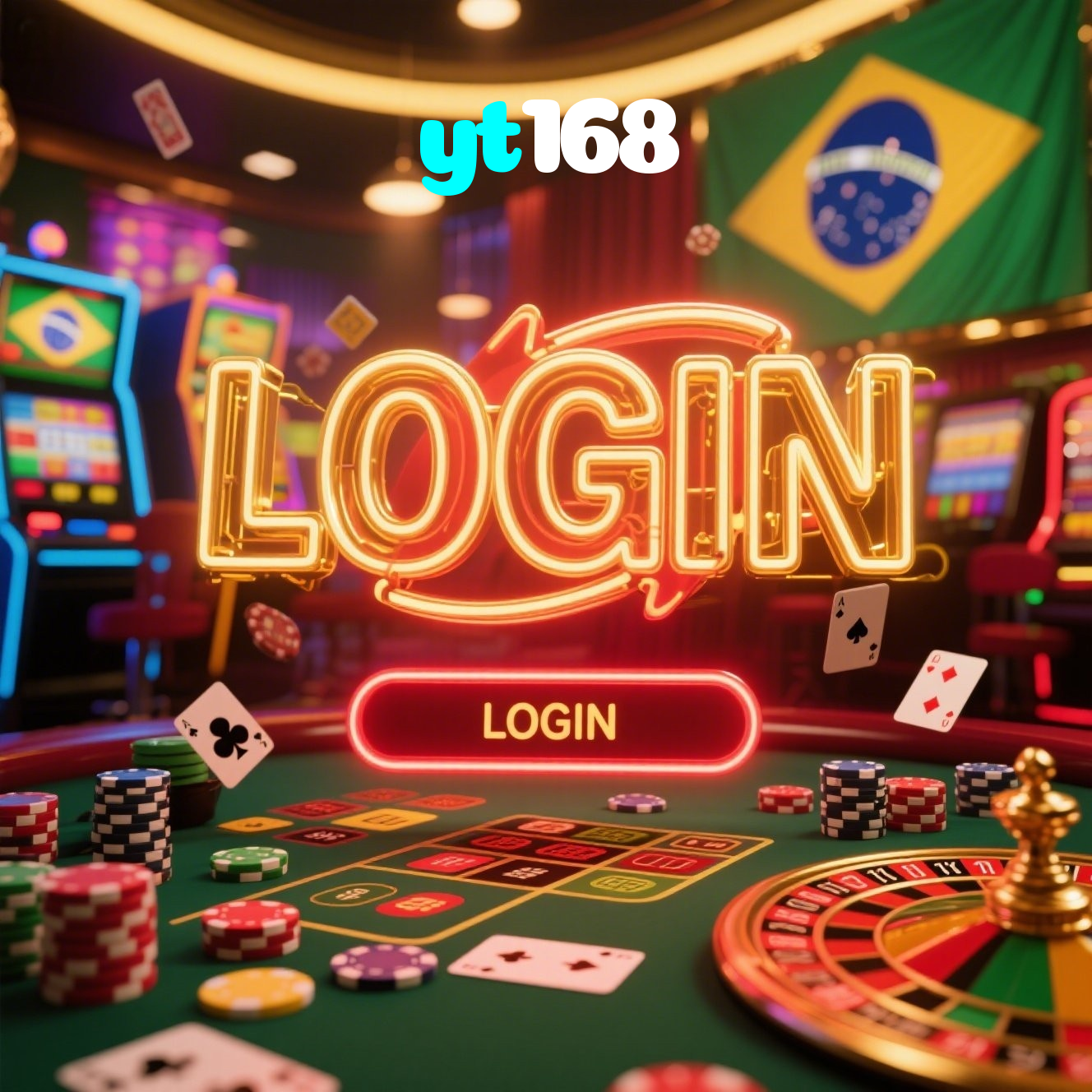 yt168：Aposte nas roletas e conquiste prêmios incríveis!