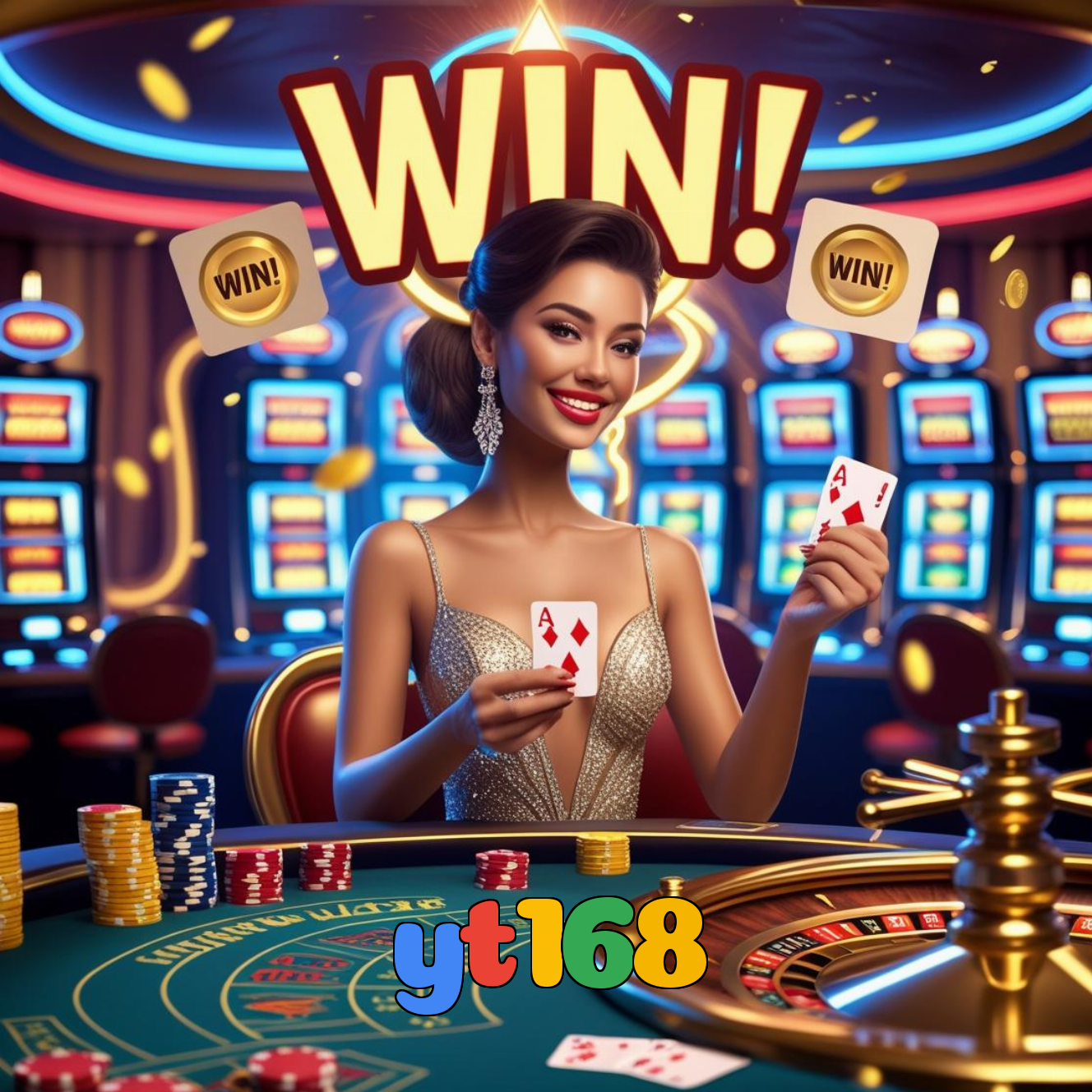yt168：Jogue nas melhores slots e descubra o jackpot dos seus sonhos!