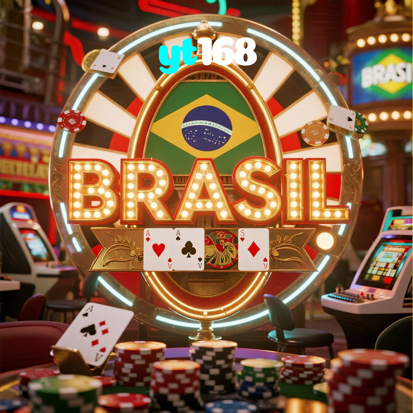 yt168：Jogue roleta, poker e aposte no futebol com grandes prêmios em jogo!